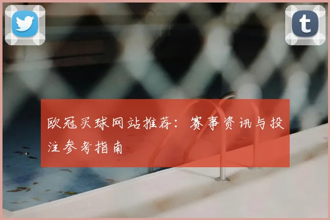 欧冠买球网站推荐：赛事资讯与投注参考指南
