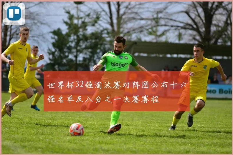 世界杯32强淘汰赛对阵图公布十六强名单及八分之一决赛赛程