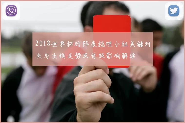 2018世界杯对阵表梳理小组关键对决与出线走势及晋级影响解读
