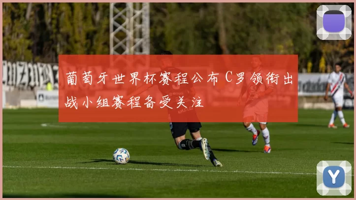 葡萄牙世界杯赛程公布 C罗领衔出战小组赛程备受关注